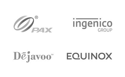 with solutions from Pax, Ingenico Group, Dejavoo, and Equinox